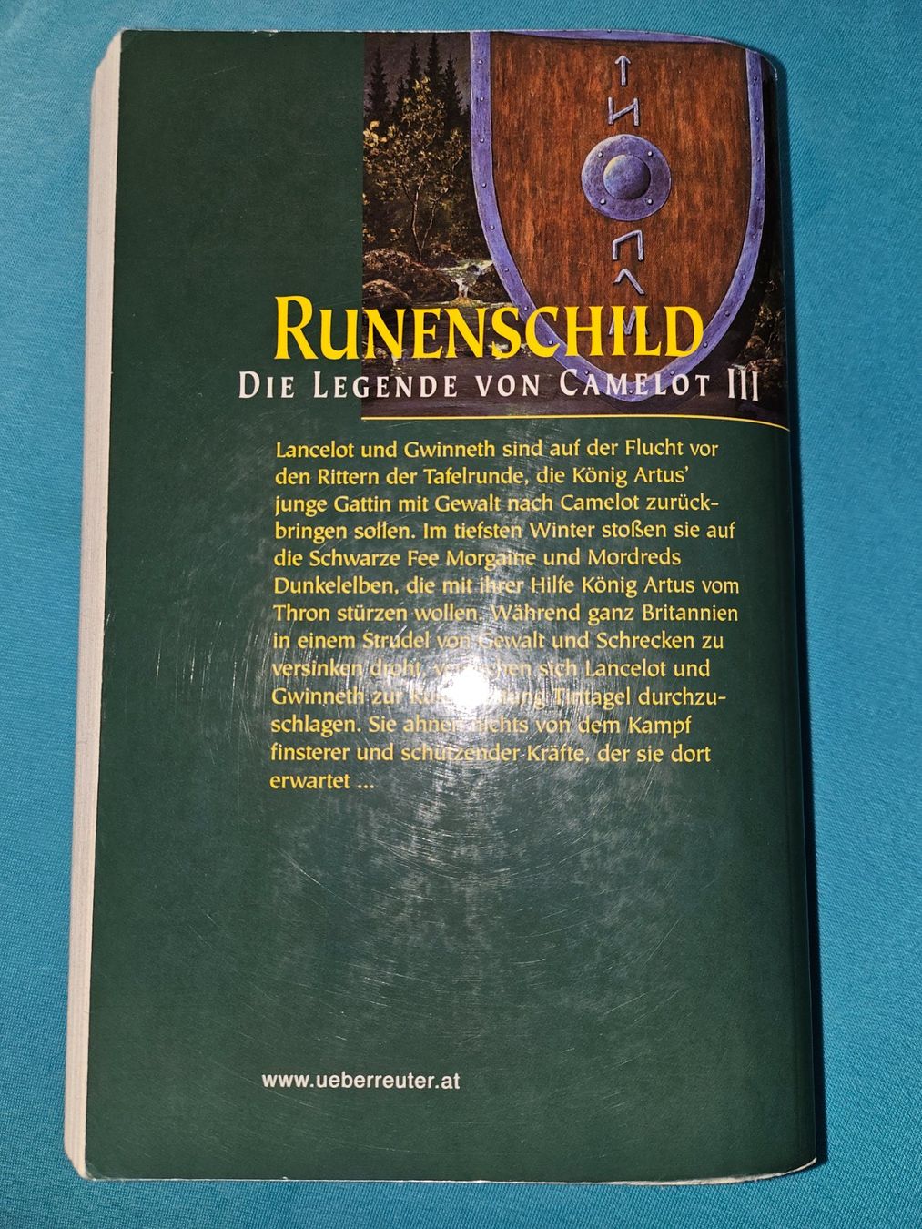 Livres: Buch: Runenschild – D'occasion à Thun par Shame 1