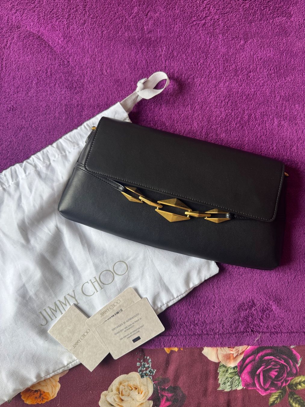 Jimmy Choo Borse da donna: Jimmy Choo Tasche – Nuovo (secondo la descrizione) da Baden venduto da Clauudiaaa 2