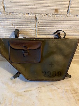 RAHMENTASCHE ZU MILITÄRVELO 1935   CH ARMEE