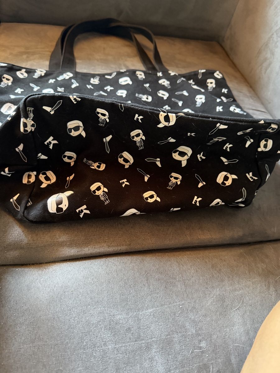 Karl Lagerfeld Borse da donna: Sac à main, véritable Karl Lagerfeld – Nuovo (secondo la descrizione) da La Sagne VD venduto da jeliquidetout 1