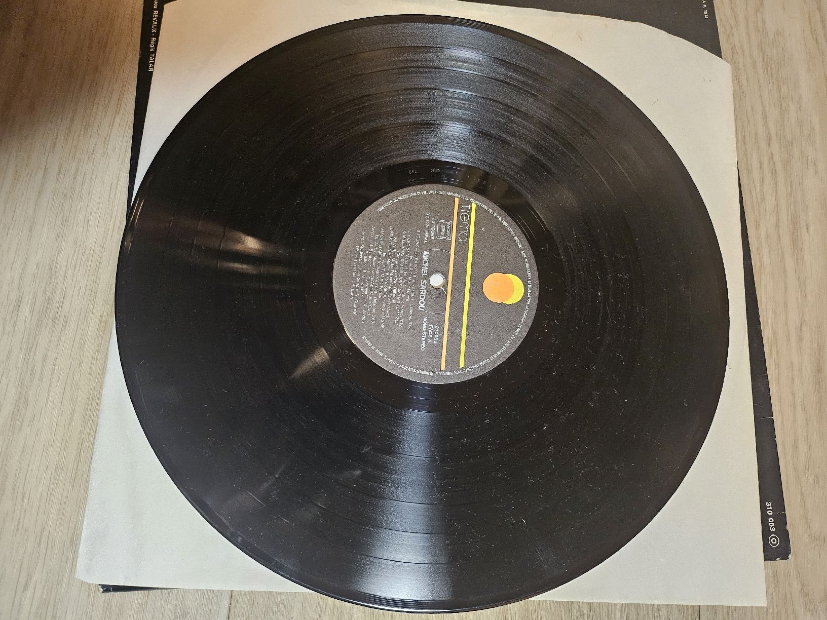 Dischi in vinile: Vinyl Sardou 33 tours – Usato da La Joux FR venduto da car_ck96 4
