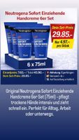 Neutrogena Handcreme 6er Set, für trockene Hände.