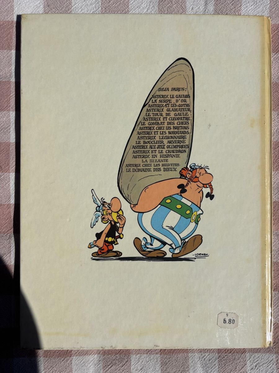 Fumetti: Le domaine des dieux – Usato da Chêne-Bougeries venduto da Bambideluxe 1