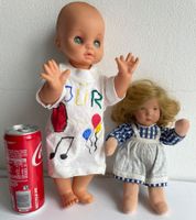 Vintage seltener Sammler 2 Stück Schöne Puppen