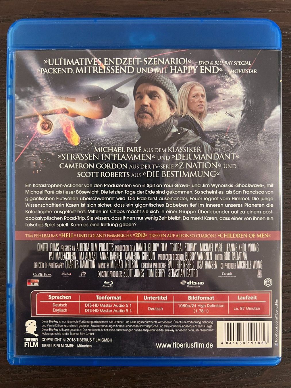 Alle DVDs: Global Storm – Gebraucht aus Zürich von Blu-ray_ZH 1