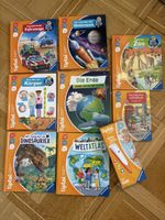Tiptoi Set 8 Ravensburger Bücher und ein Stift gebraucht