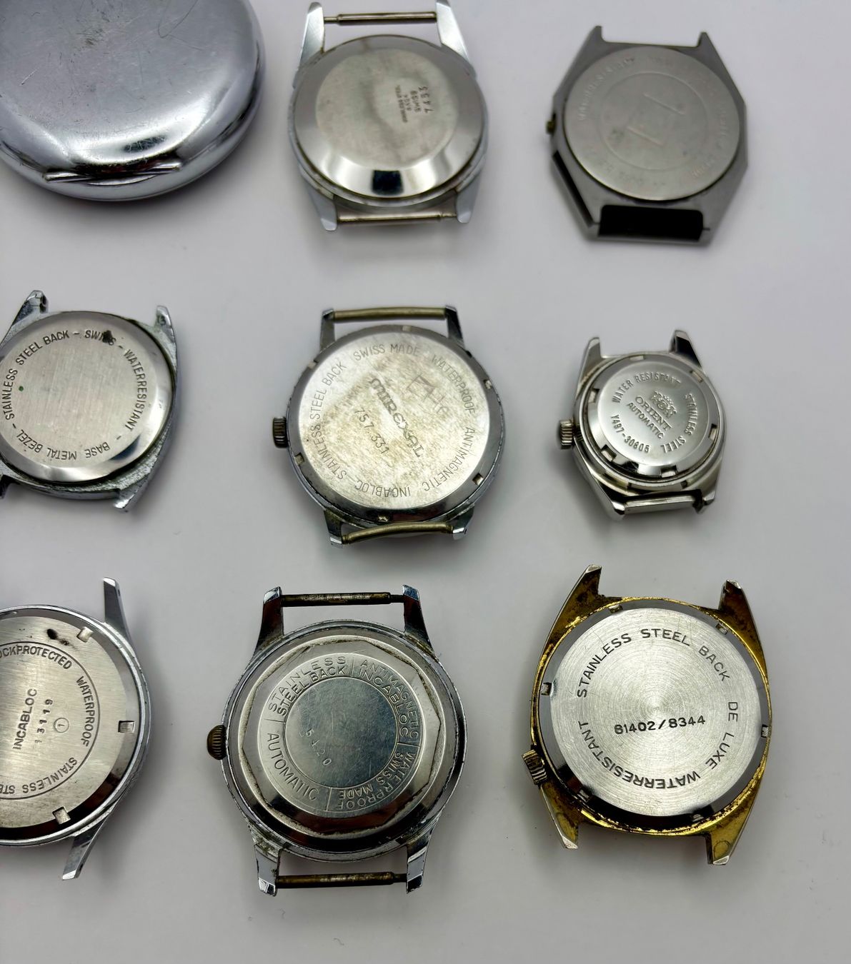 Montres: Mega Uhrenlot – Défectueux à Rorschach par Zeit.werk01 8