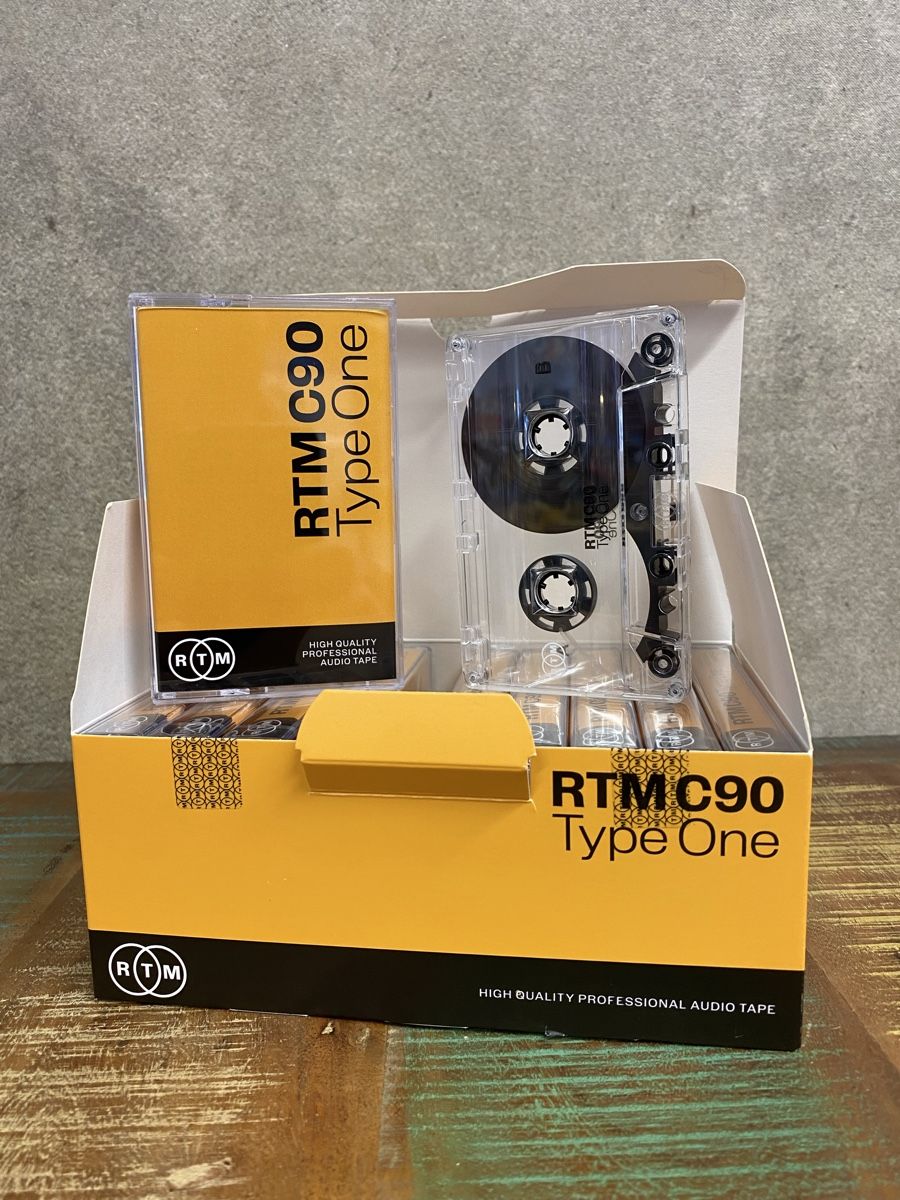 Musicassette: RTM C90 Kassette Neu – Nuovo e nell'imballaggio originale da Winterthur venduto da klassikaudio 1