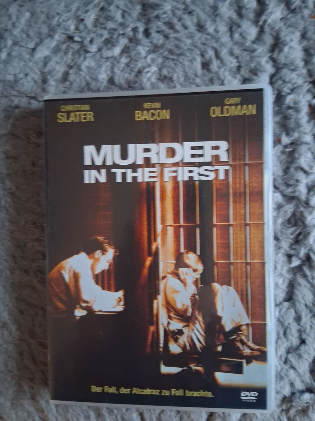 Tutti i DVDs: MURDER IN THE FIRST     DVD – Usato da Wetzikon ZH venduto da Ramones01