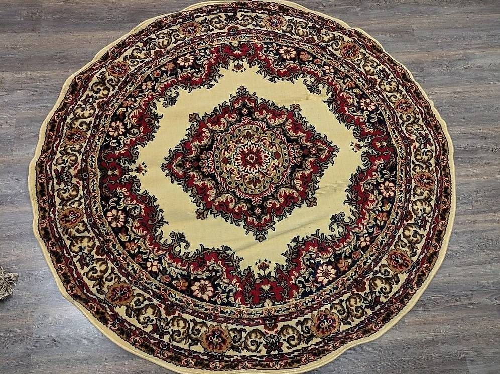Tappeti: Teppich rund 170cm – Nuovo e nell'imballaggio originale da Schönenbuch venduto da Mibuba