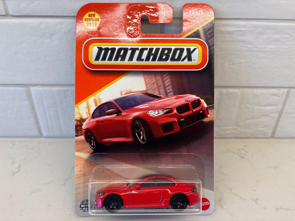 Matchbox 2023 BMW M2 neuve dans son emballage! (Neu und ...