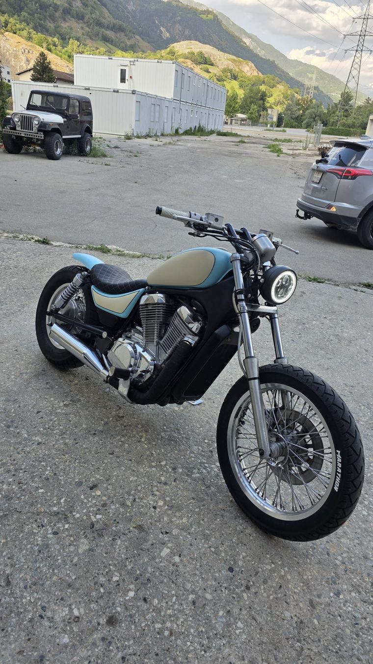 Suzuki Chopper: Suzuki VS 750 – Usato da Unterems venduto da leo_6slx