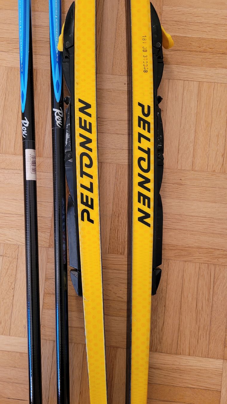 Sci: Langlaufski Peltonen Skating + Stöcke – Usato da Birsfelden venduto da samurai99 5