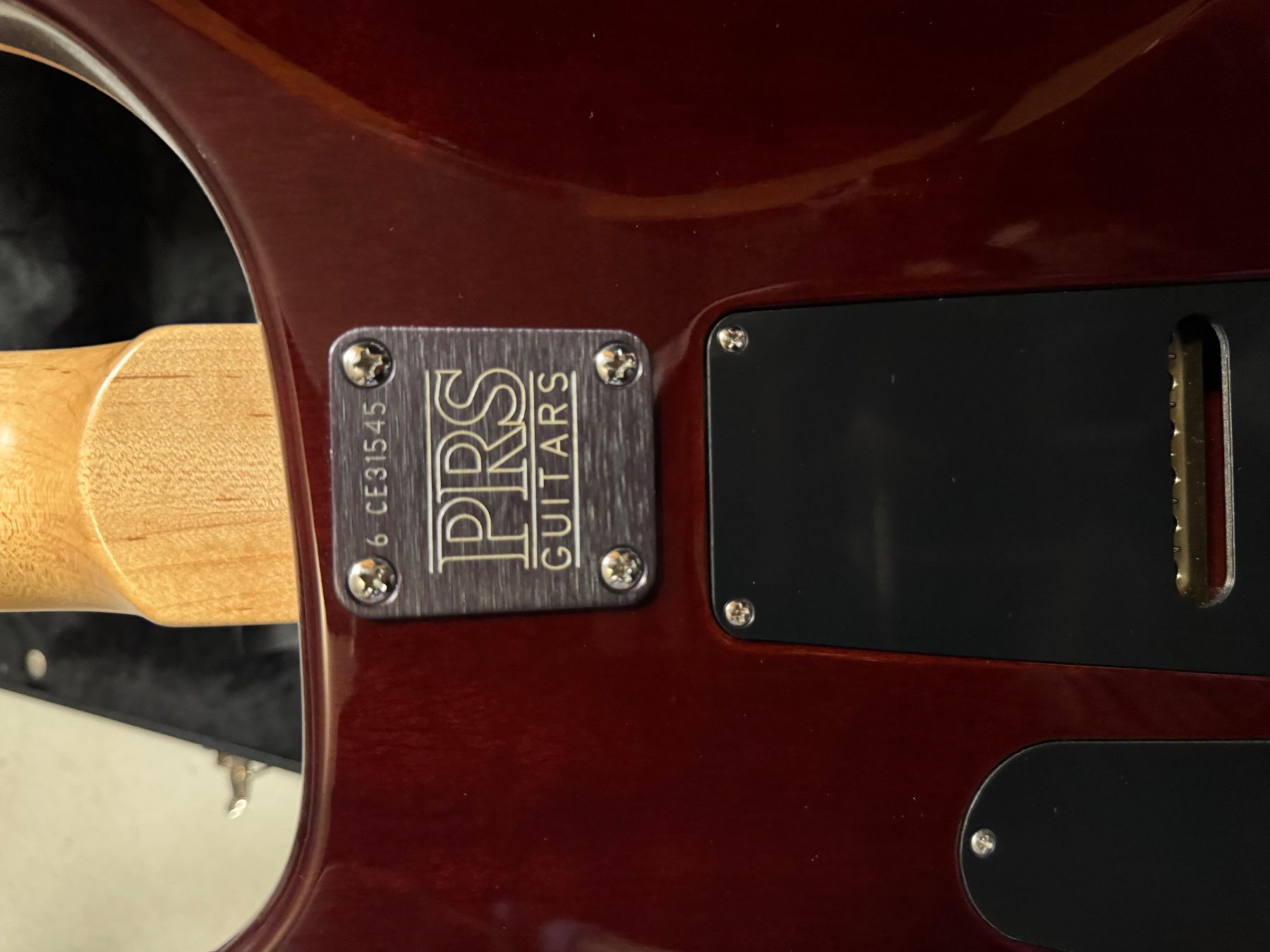 Strumenti musicali: PRS CE24 Johnny Hiland – Usato da Pfäffikon ZH venduto da MM8619 2