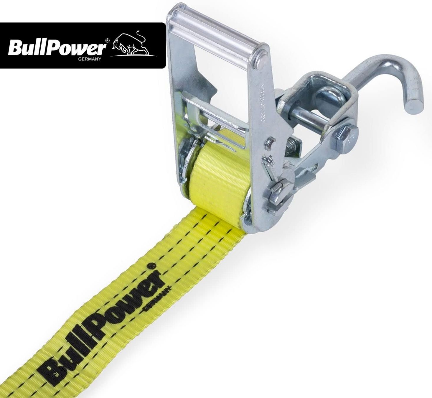 Rimorchi: 4x BullPower Spanngurte 3000 kg – Nuovo e nell'imballaggio originale da Bottighofen venduto da zaap 4