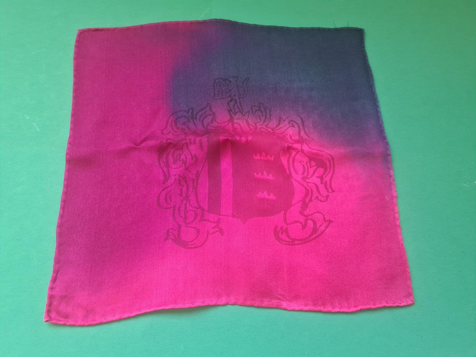 Schals: Herren Schal mit Pochette/Einstecktuch 100% Seide – Neu (gemäss Beschreibung) aus Urdorf von sumrum 4
