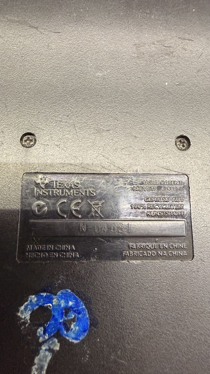 Texas Instruments Calcolatrici tascabili: Texas Instruments TI-30 ECO RS Taschenrechner- – Usato da Rotkreuz venduto da perlengott 3