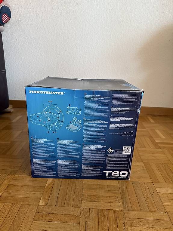 Controller: Volant + pédalier Thrustmaster T80  PS4 / PS3 – Gebraucht aus Colombier NE von Luca_auteri 3