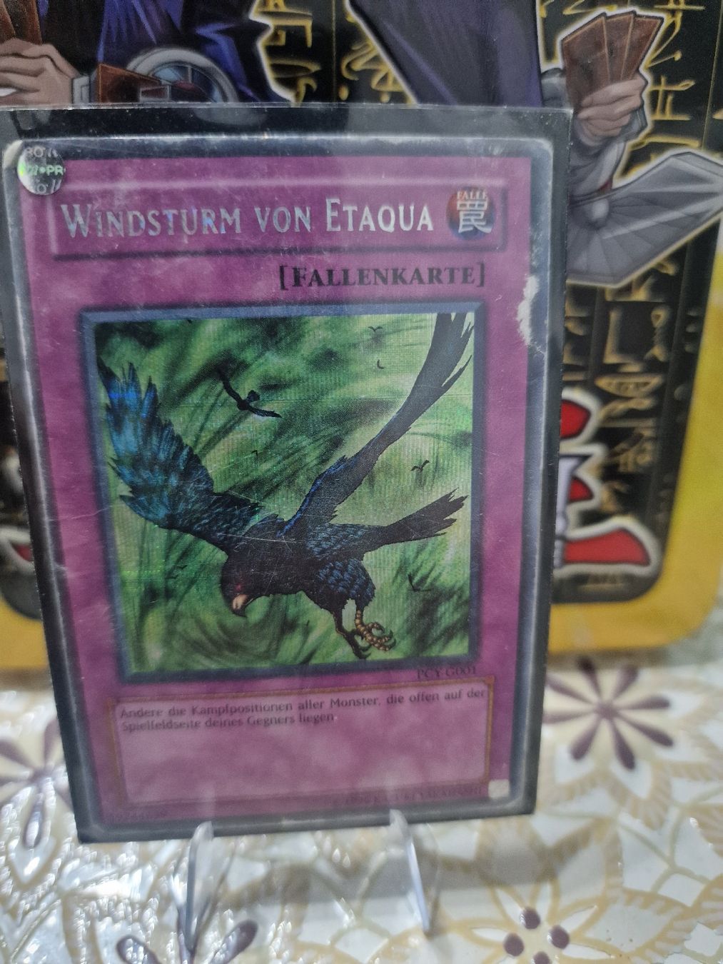 Yugioh Cartes à collectionner: Yugioh Windsturm von Etaqua – D'occasion à Dietikon par GC-Store