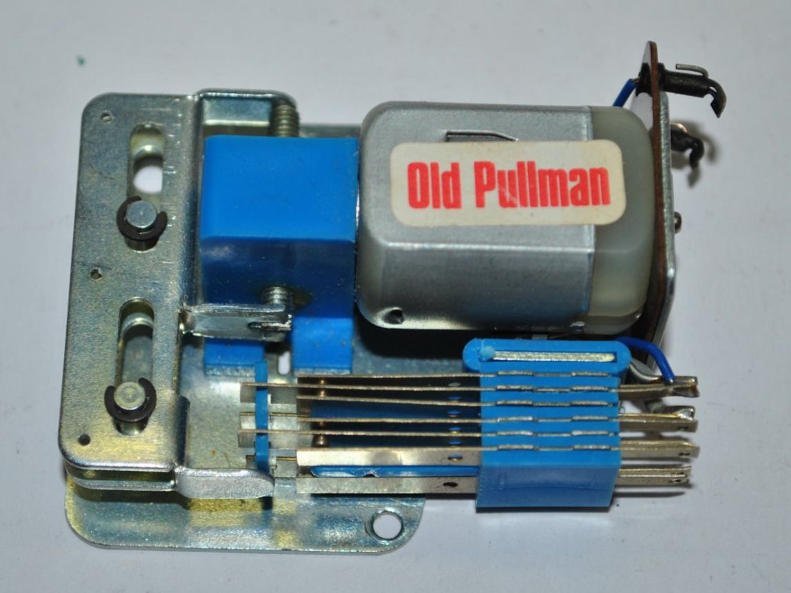 Modellini di ferrovie: Old Pullman Weichenantrieb (PDB294) – Usato da Aarwangen venduto da Bahnsupport