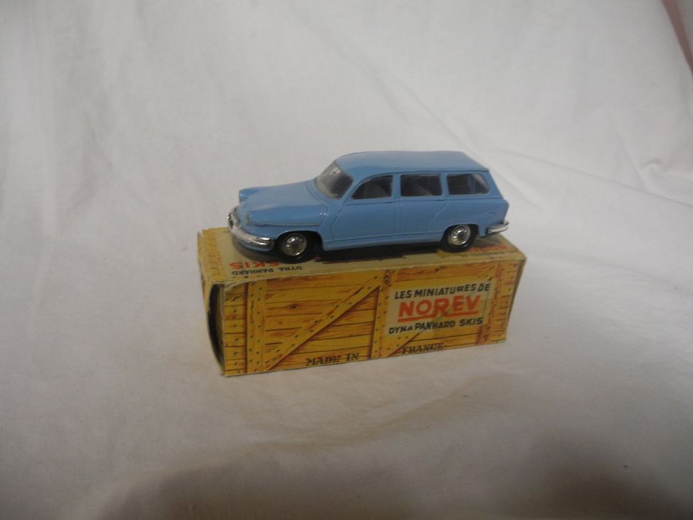 ORIGINAL NOREV NR. 4 PANHARD BREAK 1:43 NEU FALSCHE OVP | Kaufen auf ...