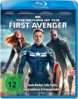 Captain America 2 - The Return of the First Avenger (Blu-Ray