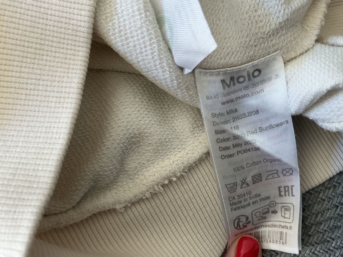 Molo Pulls et sweat-shirts: Molo Pullover (Grösse 116  – D'occasion à Kilchberg ZH par nad_6dwp 3