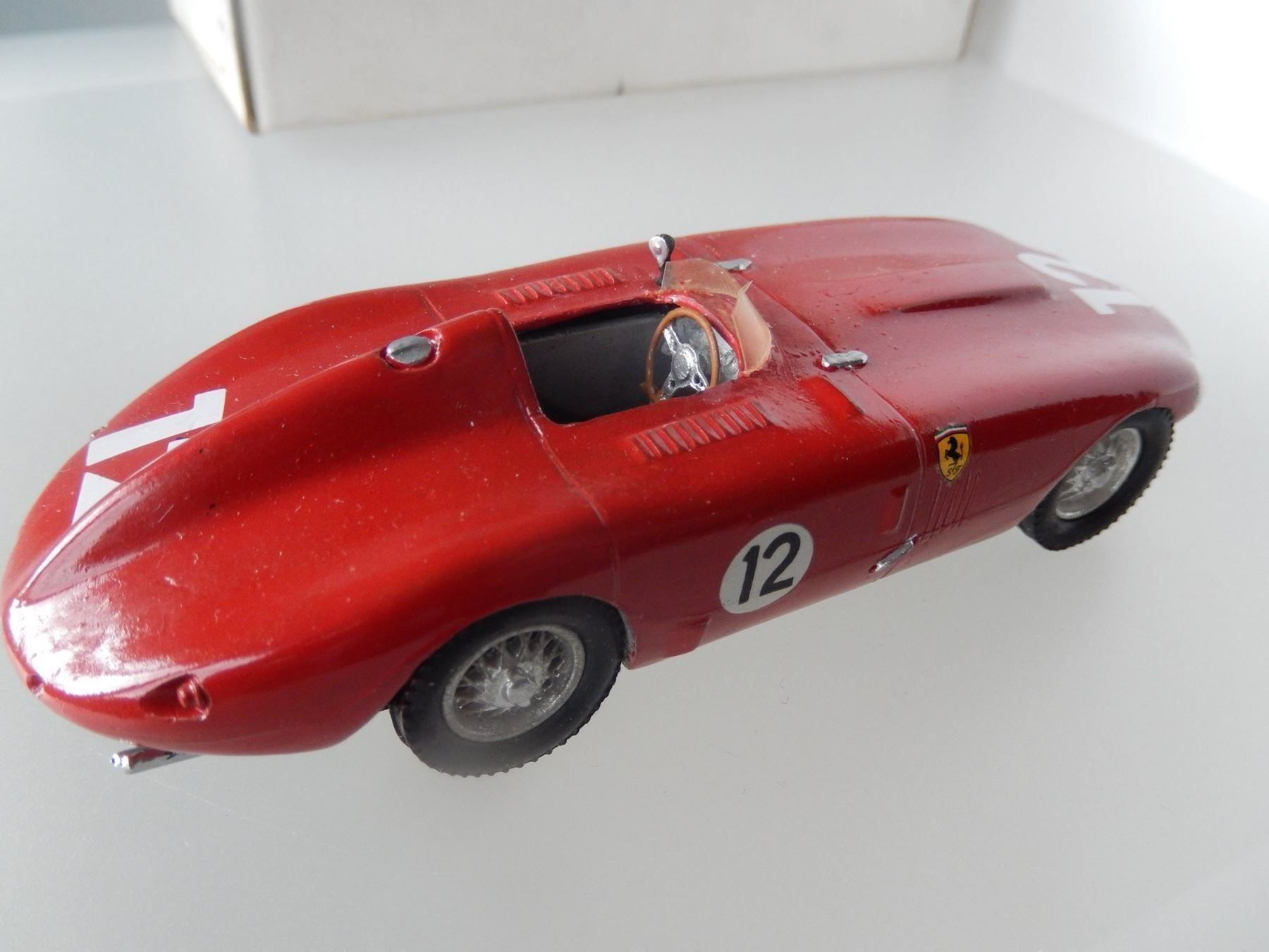 Ferrari Voitures modèles: Ferrari 625 Speciale - C.Scale - Bausatz  %% Ausverkauf %% – D'occasion à Reiden par Aston2 6