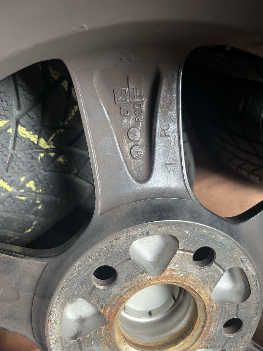 Pneumatici & Ruote complete: VW Golf 7 Winterrad Gamaparts – Usato da Kräiligen venduto da tisala 7
