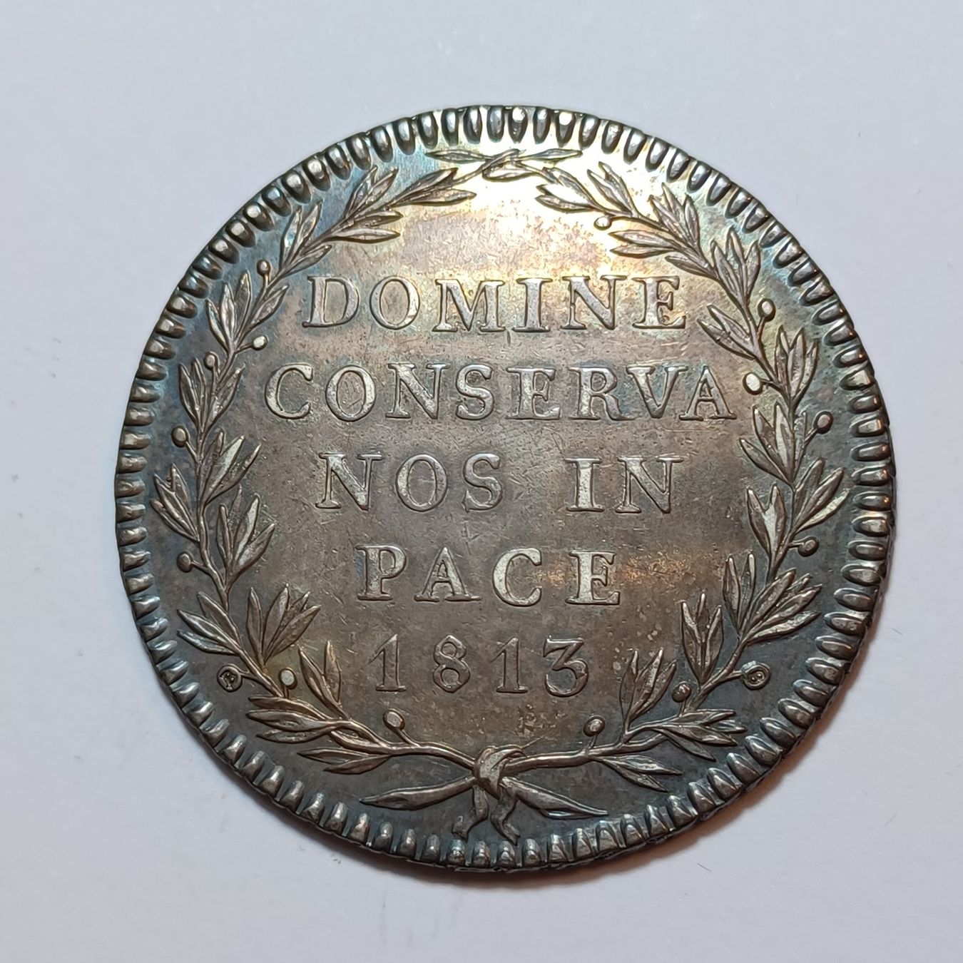 Tutti le monete: 20 Batzen 1813 Zürich – Usato da Pfäffikon ZH venduto da Schweizer_Muenzen 1