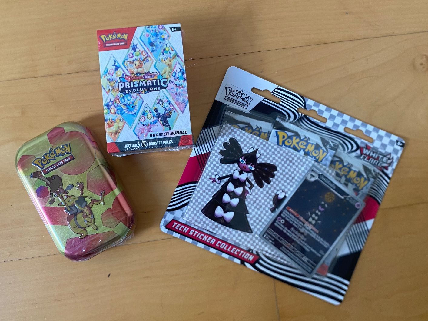 Pokémon Sammelbilder & Trading cards: Pokémon sealed! Prismatic Evolution, 151, White Flare! – Neu und originalverpackt aus Adliswil von luc_8f79