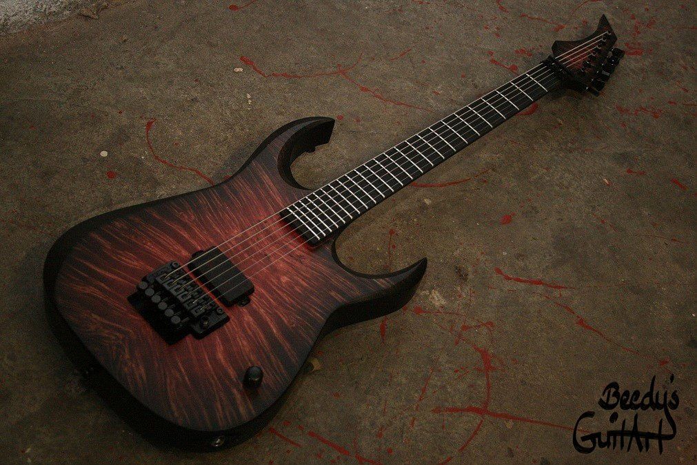 Strumenti musicali: Custom Detonator Gitarre – Usato da Lohn-Ammannsegg venduto da kill-bidi