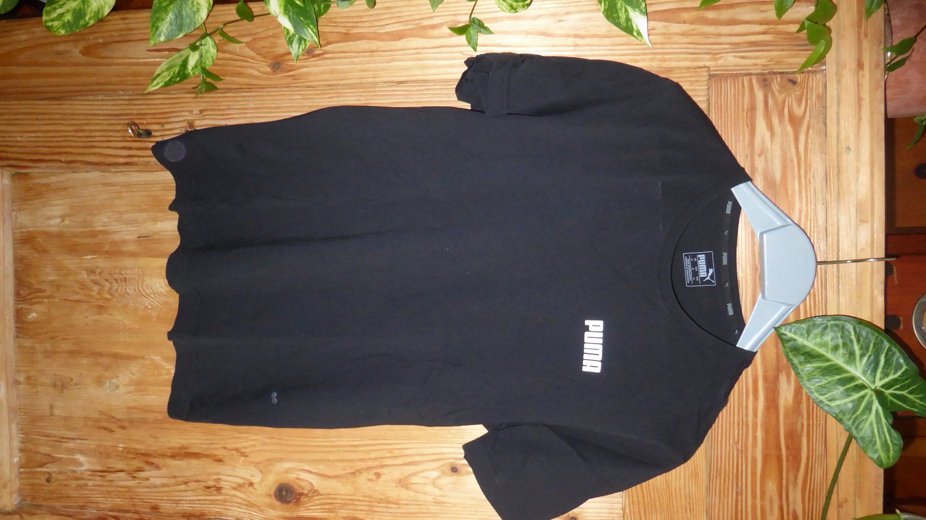 Puma T-Shirts: Schwarzes Puma Tshirt Gr M – Gebraucht aus Sargans von Benziner 1