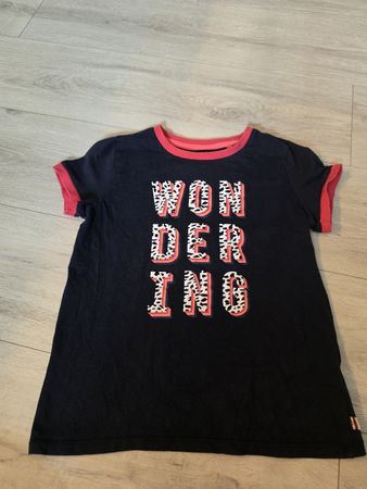 WE Fashion T-Shirt Grösse 134/140 dunkelblau