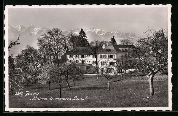 Cartes postales: AK Jongny, Maison de vacances Co-op – D'occasion à Berlin par bartko-reher