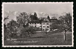 AK Jongny, Maison de vacances Co-op