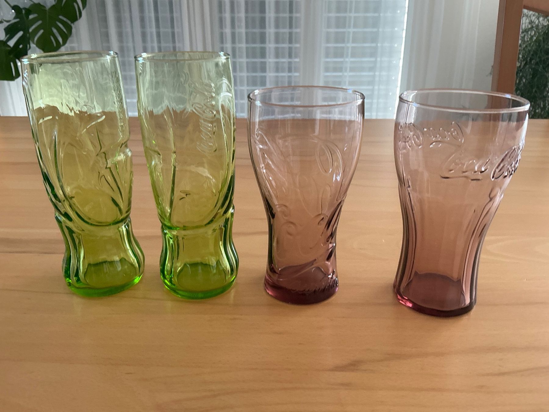 Coca-Cola Bicchieri: 8 Original Coca-Cola Gläser – Usato da Dübendorf venduto da Troll_88 1