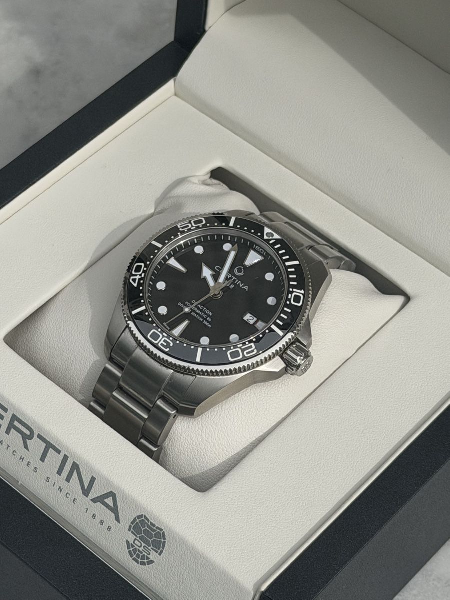 Certina Orologi: Certina DS Action Diver 43mm Powermatic 80 – Nuovo (secondo la descrizione) da Teufen AR venduto da natal07 4