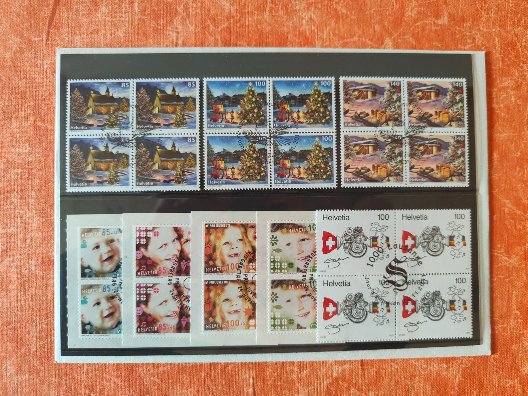 Tutti i francobolli: Timbres 2011 blocs de 4 oblitérés – Nuovo e nell'imballaggio originale da Gryon venduto da Jessicaj87 1