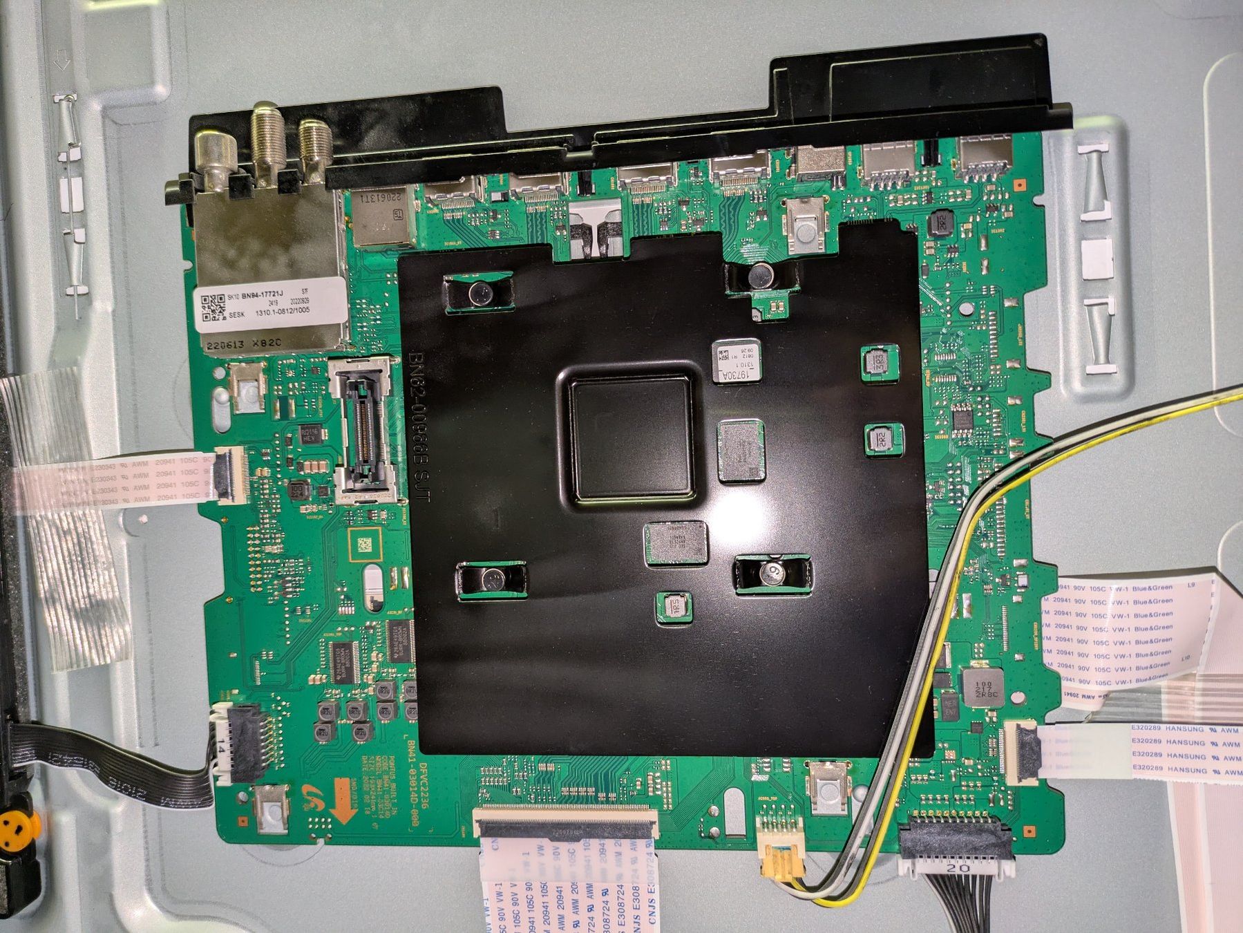 Samsung Componenti elettronici: Samsung TV Video Board Model: QE55QN90BAT – Usato da Binningen venduto da Smile-46 2