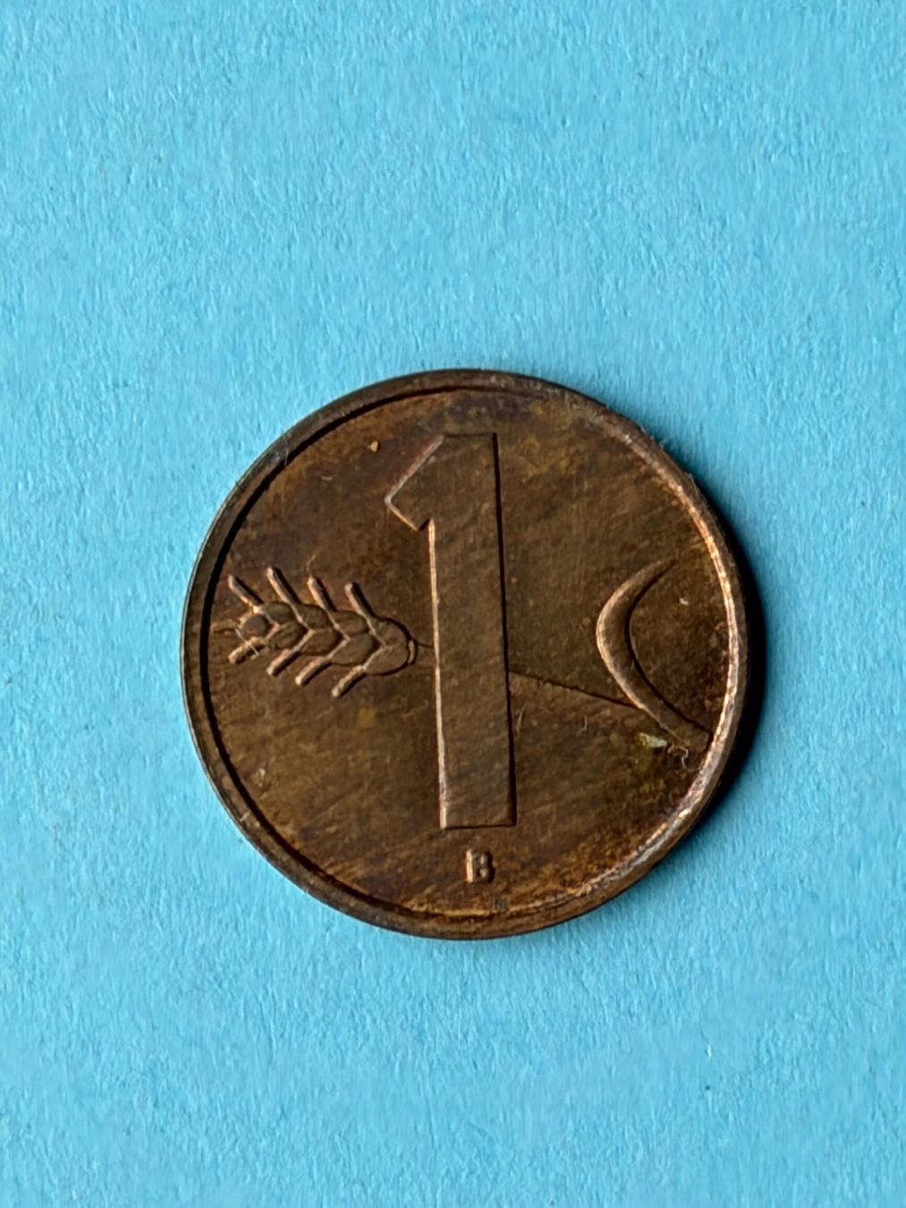 Tutti le monete: 1 Centime 1954 Berne - Vorzüglich / Superbe – Usato da LE LIGNON venduto da Katanaion 1