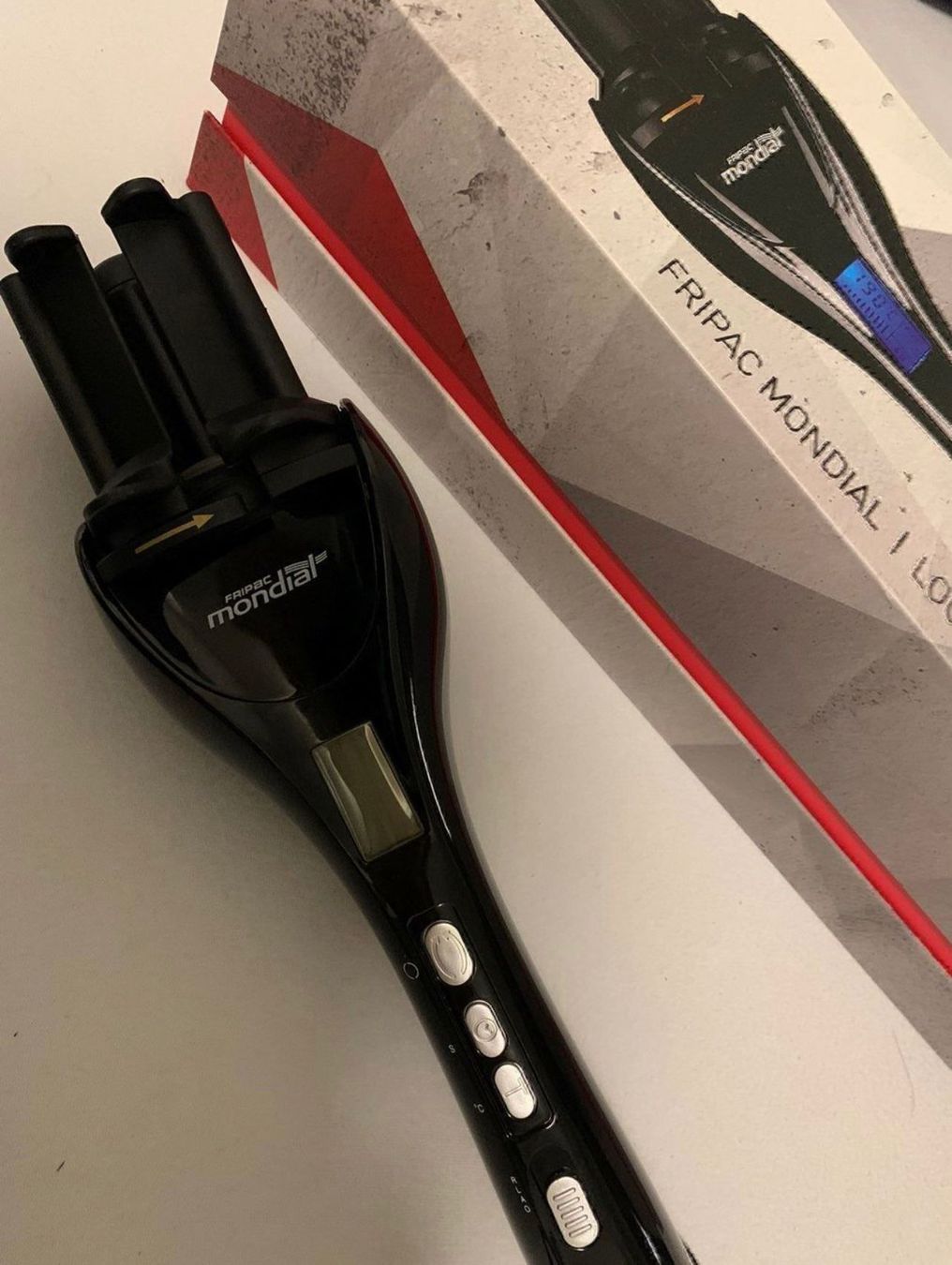 Lockenstäbe & Haarglätter: Fripac - Mondial Curly Wonder Lockenstab – Neu (gemäss Beschreibung) aus Egerkingen von ear_k6fg