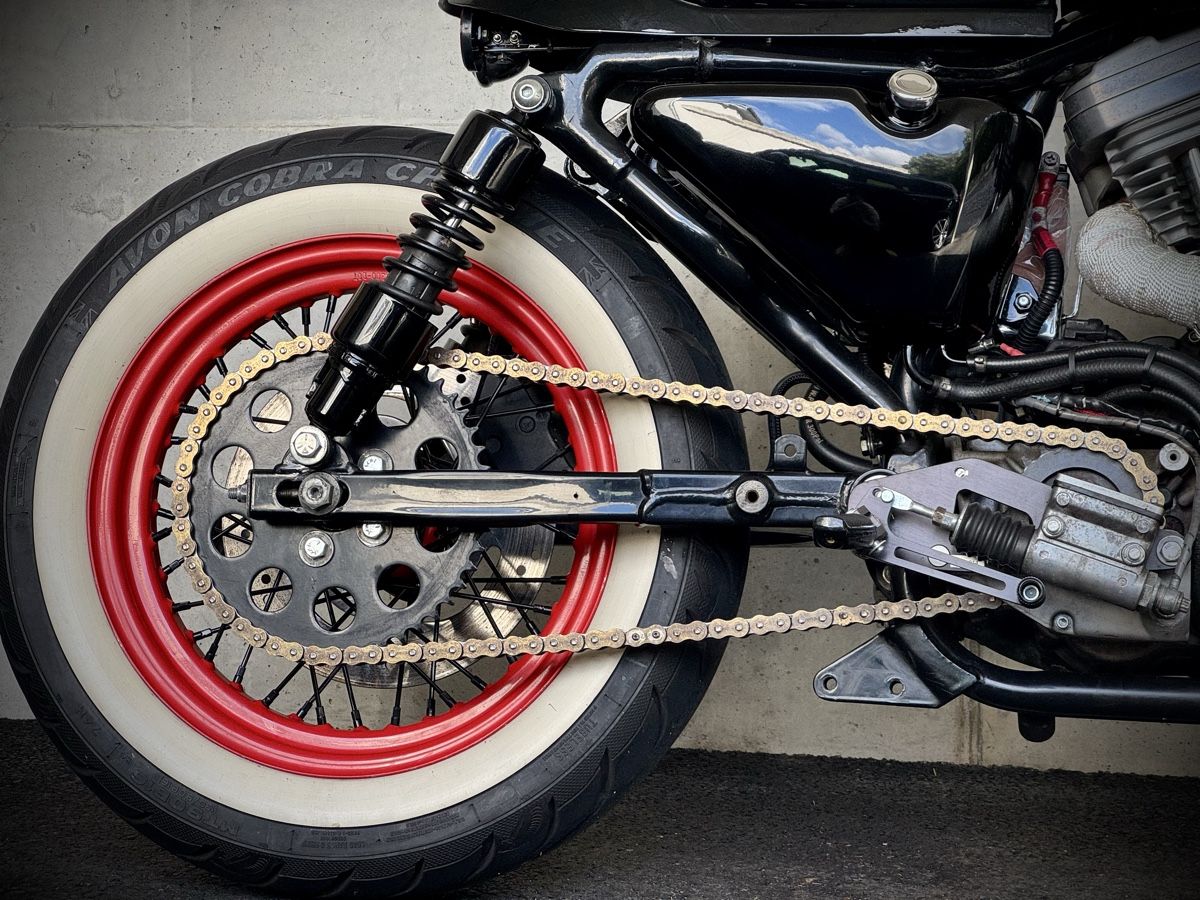 Harley-Davidson Strada: Harley Sportster Custom Cafe Racer – Usato da Neyruz FR venduto da didi8383 5