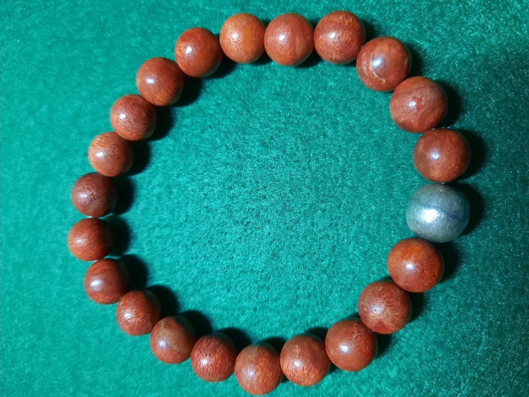 Bracciali & Braccialetti: Armband/ Heilsteine Jaspis rot – Nuovo (secondo la descrizione) da Allschwil venduto da saphira012 1