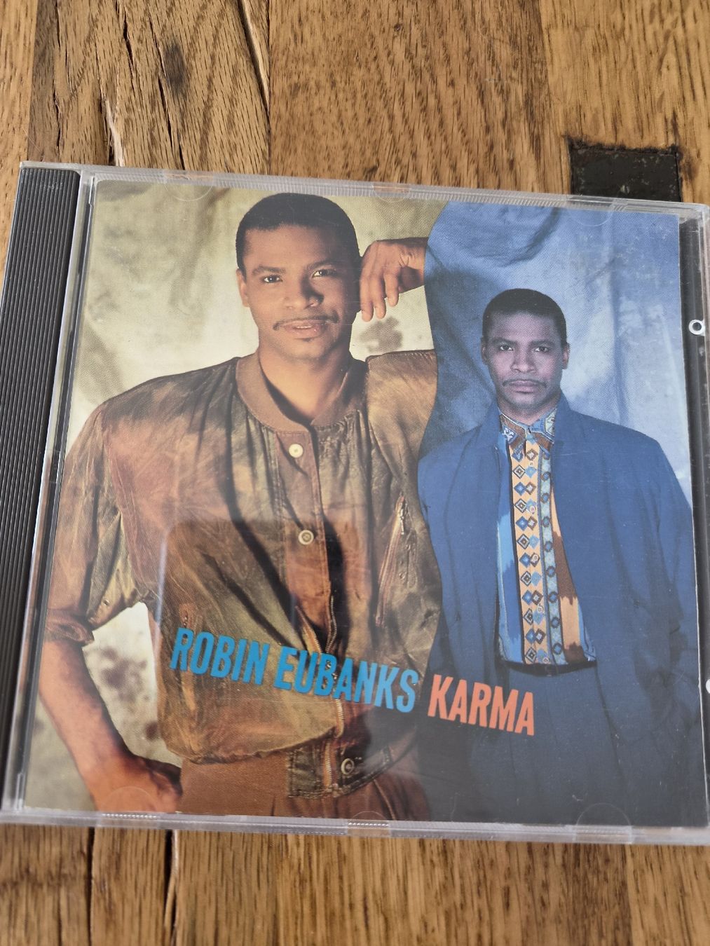 CDs: ROBIN EUBANKS KARMA – Gebraucht aus Zofingen von Tinpan