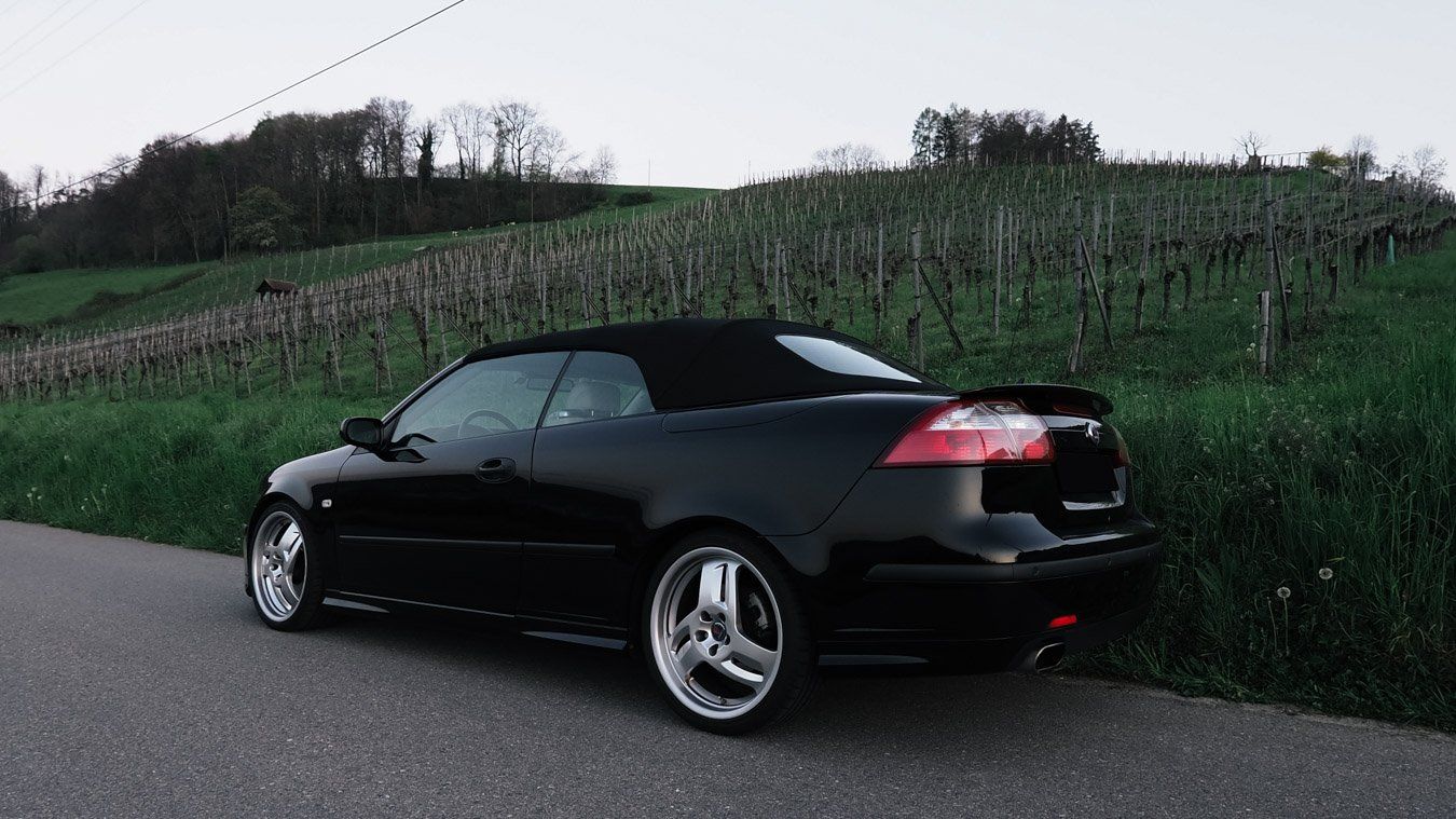 Saab Automobili: Saab 9-3 Aero 2.0T Cabrio – Usato da Kollbrunn venduto da Steco 2