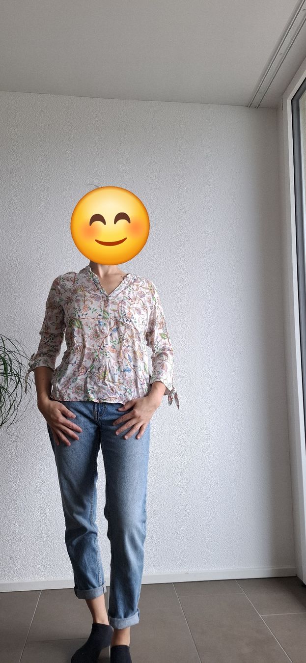 Camicette: Damen Bluse weiss Grösse 38 – Usato da Mellingen venduto da lathei 1