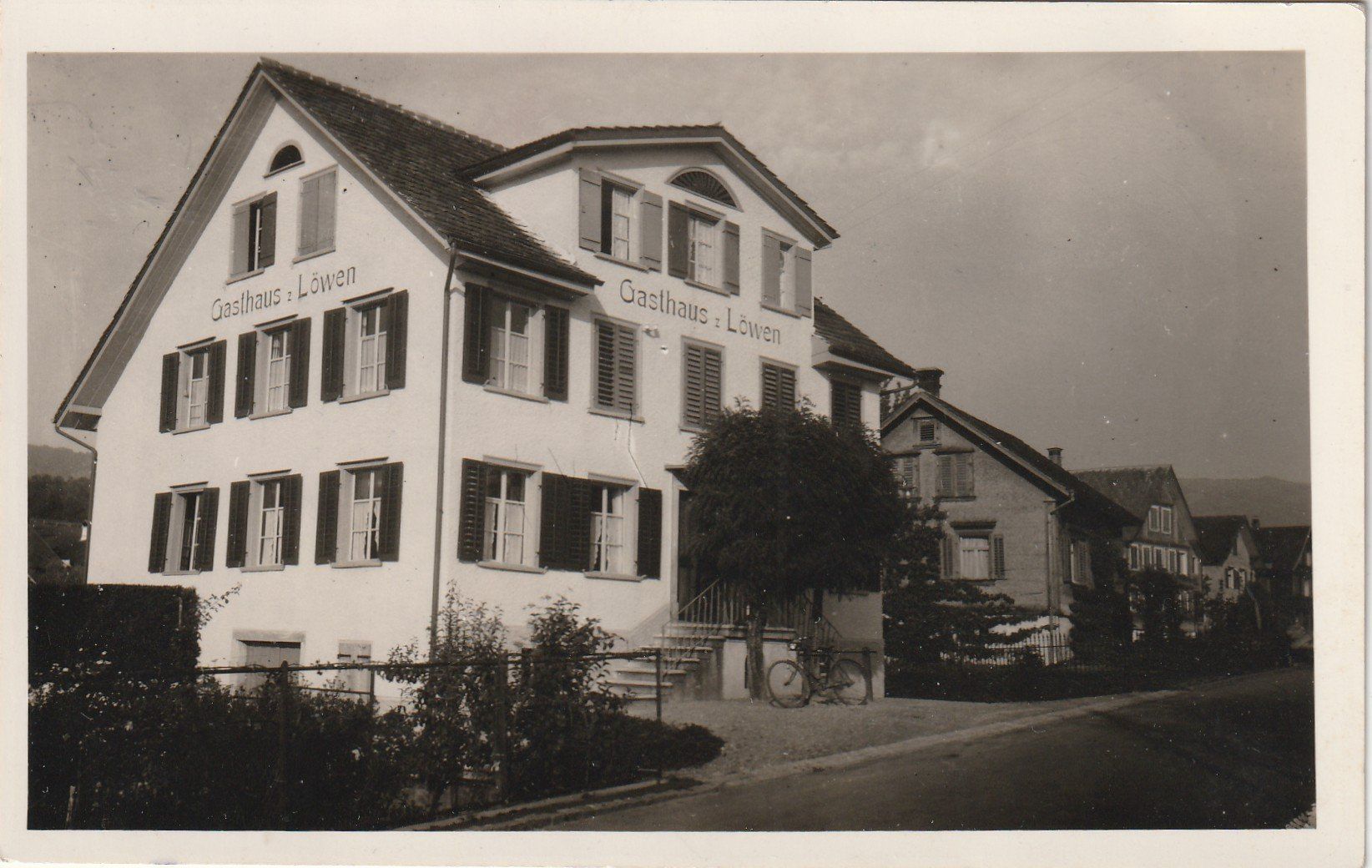 Cartes postales: Kaltbrunn Restaurant Löwen – D'occasion à Rorschacherberg par fratovi2