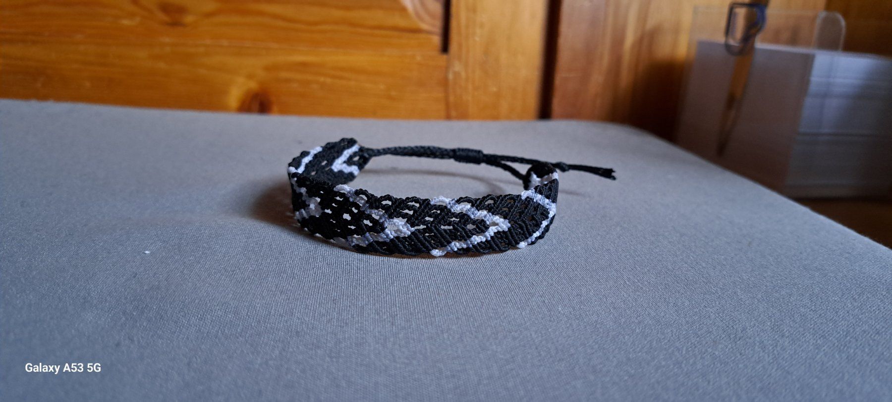 Armbänder & -reifen: Makramee - Armband – Neu (gemäss Beschreibung) aus Plagne von Reticulum01 6