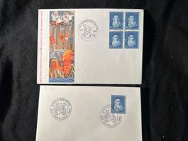Pro Patria 1965 Sonderbriefe